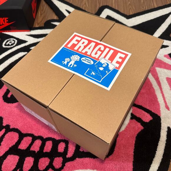 Takashi Murakami Ohana Full-Bloom Slide Size 11 - Brand New - Picture 7 of 11